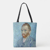 Tote Bag Autoportrait, Vincent van Gogh, 1889 (Dos)