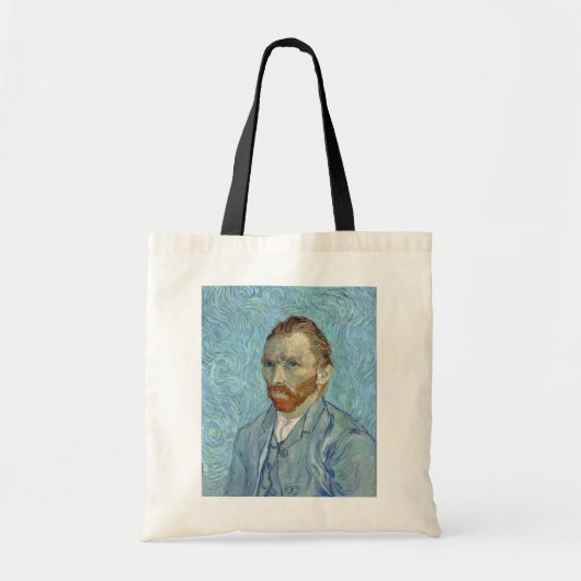 Tote Bag Autoportrait, Vincent van Gogh, 1889 (Devant)