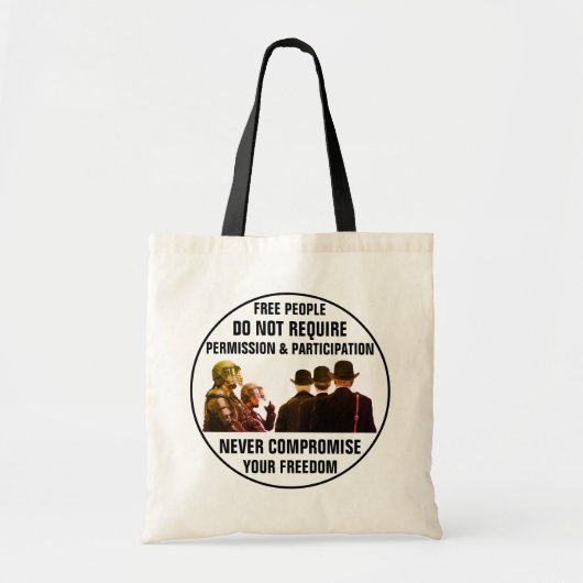 Tote Bag Autorisation et participation fourre-tout (Devant)