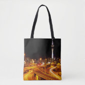 Tote Bag Autoroute d'Auckland (Devant)