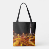 Tote Bag Autoroute d'Auckland (Dos)