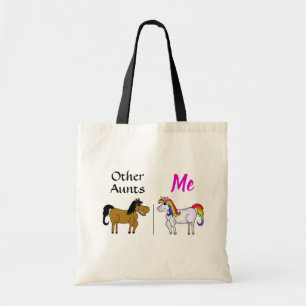 Tote Bag Autre Aunts Me Unicorn