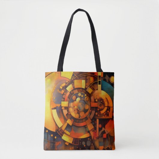 Tote Bag Autre système solaire (Devant)