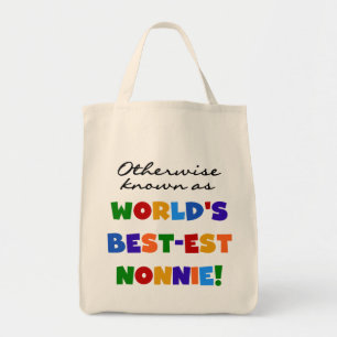 Tote Bag Autrement connu comme cadeaux de Meilleur-est