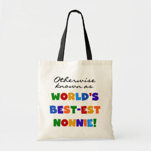 Tote Bag Autrement connu comme cadeaux de Meilleur-est Nonn