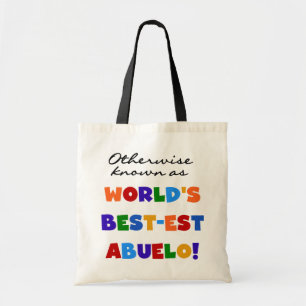 Tote Bag Autrement Connu Comme Le Meilleur Abuelo