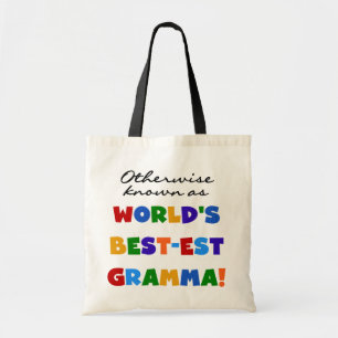 Tote Bag Autrement connu comme T-shirts de Meilleur-est