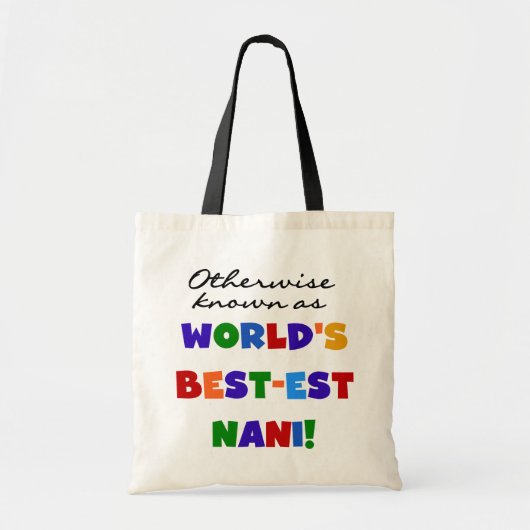 Tote Bag Autrement connu comme T-shirts et cadeaux de (Devant)