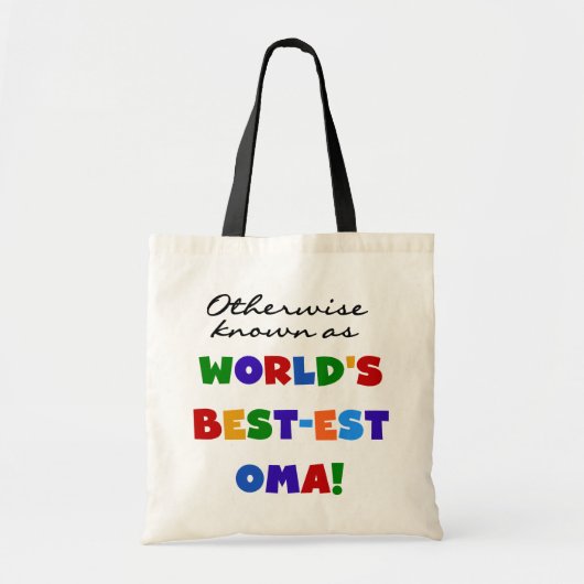 Tote Bag Autrement connu comme T-shirts et cadeaux de (Devant)