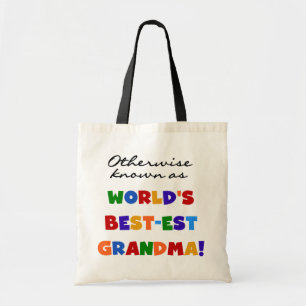 Tote Bag Autrement connu en tant que cadeaux de la