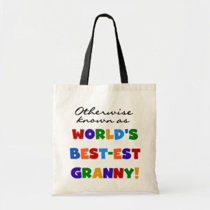 Tote Bag Autrement connu en tant que cadeaux de mamie Meill