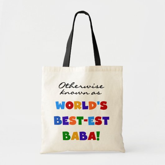 Tote Bag Autrement connu en tant que le T-shirts et cadeau (Devant)