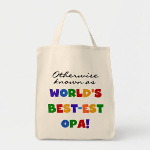 Tote Bag Autres T-shirts et cadeaux Opa