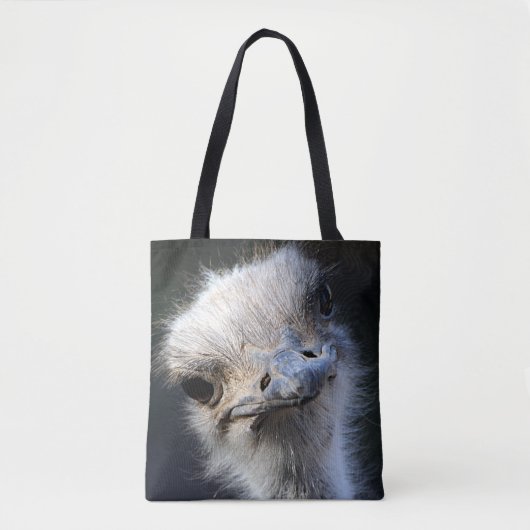 Tote Bag Autruche (Devant)