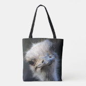 Tote Bag Autruche (Dos)