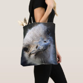 Tote Bag Autruche (De près)