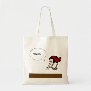 Tote Bag Autruche