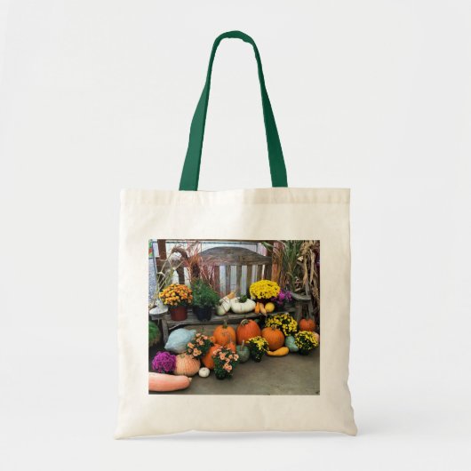 Tote Bag Autumn Decor (Devant)