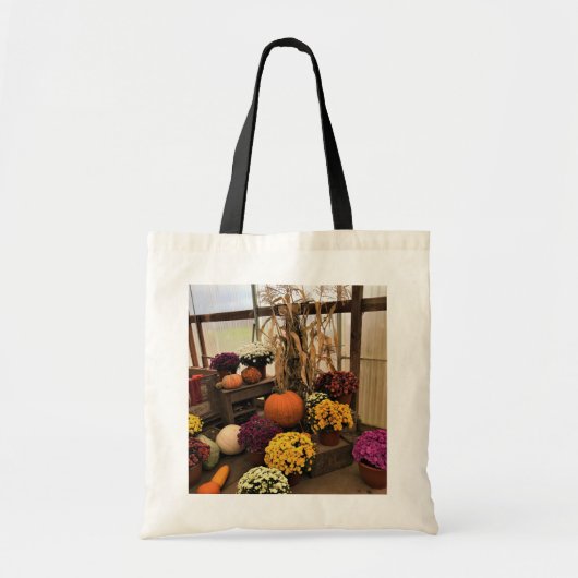 Tote Bag Autumn Decor (Devant)