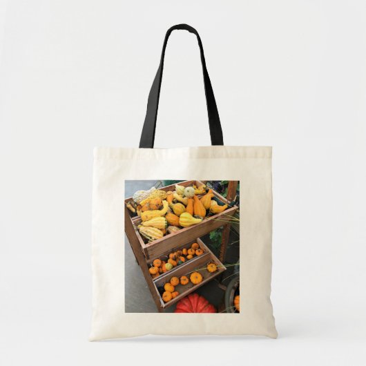 Tote Bag Autumn Decor (Devant)