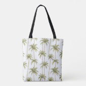 Tote Bag Autumn - Fall Coastal Chic Beach Club (Dos)