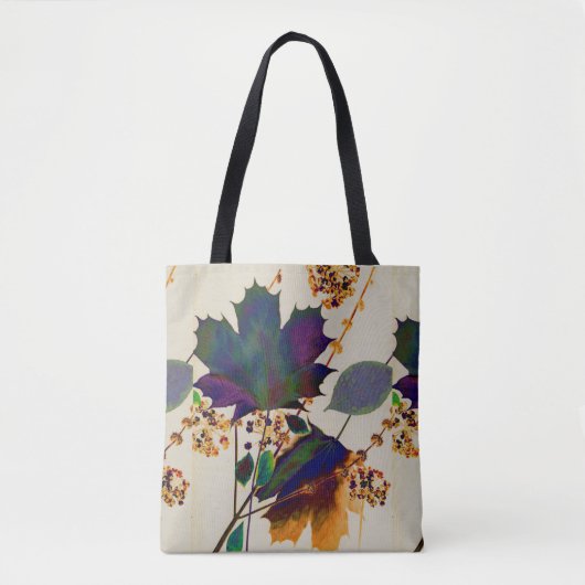 Tote Bag Autumn Leaves (Devant)