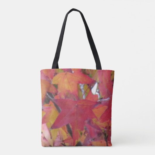 Tote Bag - Autumn Leaves (Achterkant)