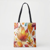 Tote Bag Autumn Leaves (Devant)