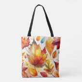 Tote Bag Autumn Leaves (Dos)