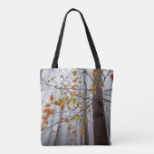 Tote Bag Autumn leaves fallen forest leaf (Dos)