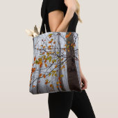 Tote Bag Autumn leaves fallen forest leaf (De près)