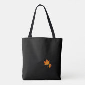 Tote Bag Autumn Twilight Bonfire (Dos)