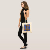 Tote Bag aux ouleurs de Dinard (Devant (modèle))