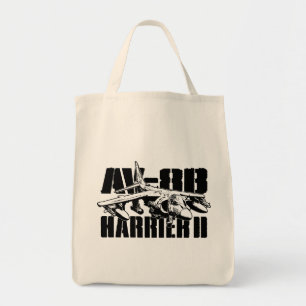 Tote Bag AV-8B Harrier II Épicerie Fourre-tout