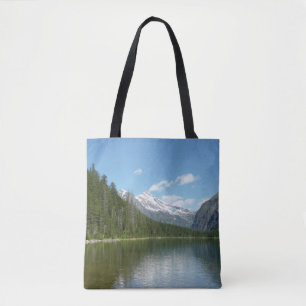 Tote Bag Avalanche Lake I dans le parc national de Glacier