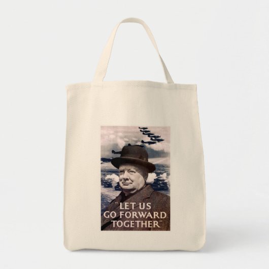 Tote Bag Avançons Ensemble (Devant)