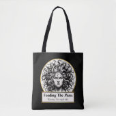 Tote Bag Avant le café : The Grumpy Muse Chronicles (Devant)