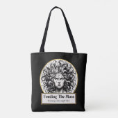 Tote Bag Avant le café : The Grumpy Muse Chronicles (Dos)