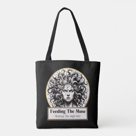 Tote Bag Avant le café : The Grumpy Muse Chronicles (Dos)