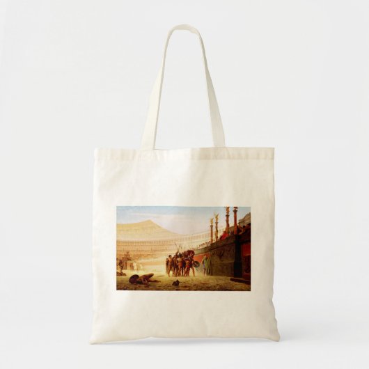 Tote Bag Ave César de Jean-Léon Gérôme (Devant)
