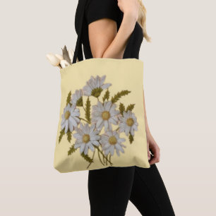 Tote Bag Avec Amour : Conception brodée à la main Fourre-to