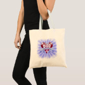 Tote Bag Avec Dieu tout est possible (Devant (produit))