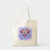 Tote Bag Avec Dieu tout est possible (Devant)