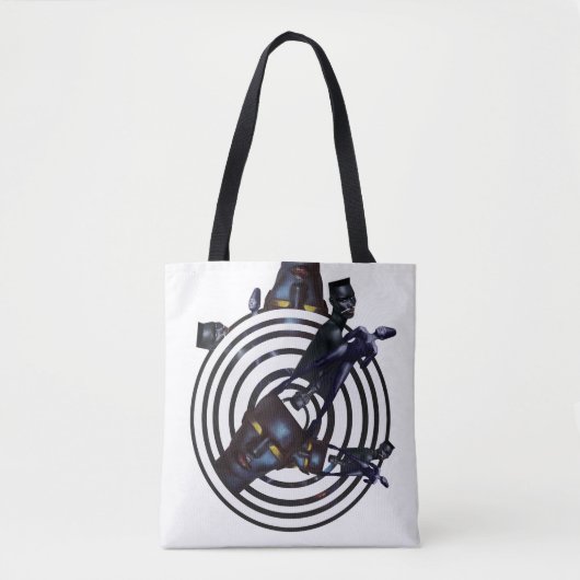 Tote Bag Avec élégance vôtre (b) (Devant)