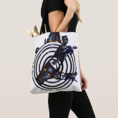 Tote Bag Avec élégance vôtre (b) (De près)
