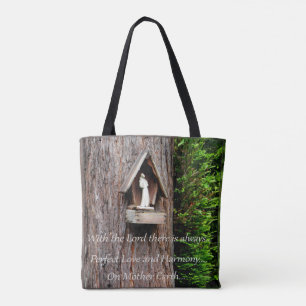 Tote Bag Avec le Seigneur il y a.....