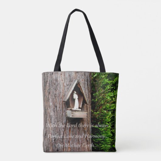 Tote Bag Avec le Seigneur il y a..... (Dos)
