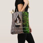 Tote Bag Avec le Seigneur il y a..... (De près)