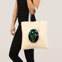 Avec Un Design Floral Artsy