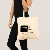 Tote Bag AVENIR 2020 | Perspectives 2021 | Nouvel An (Devant (produit))